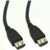 Resim Usb 3.1 A F / A F Od4.2 Siyah - 3M 
