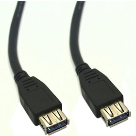 Resim Usb 3.1 A F / A F Od4.2 Siyah - 3M 