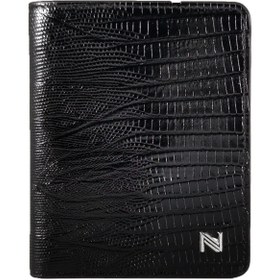Resim Nardo Unisex Siyah Hakiki Deri Cüzdan 