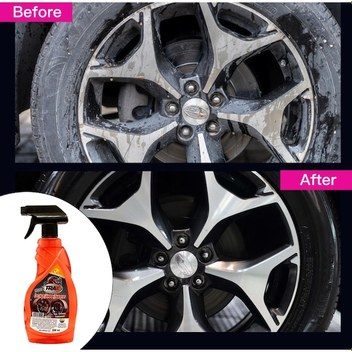 Trax - Araba Oto Lastik Tampon Parlatıcı Sprey Lastik Parlatma