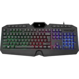 Resim Norino Frısby FK-4860QU USB Q Tr mm Siyah Kablolu Gamıng Klavye 