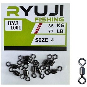 Resim Ryuji Ryj 1001 No:4 Fırdöndü 10 Adet 