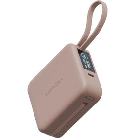 Resim Magpac Mini Plus Dijital 10.000 Mah 20w Type-c 20w Type-c Kablo 15w Telefon Saat Kablosuz Şarj Magsafe Powerbank Koyu Gri 