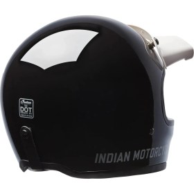 Resim Indian Motorcycle Indıan Motorcycle Adventure Kask Gls Siyah 