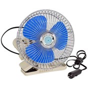 Resim Genel Markalar Hko Vantilatör 12v Metal 6 Mandallı 