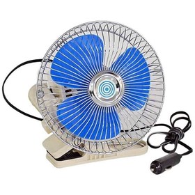 Resim Genel Markalar Hko Vantilatör 12v Metal 6 Mandallı 