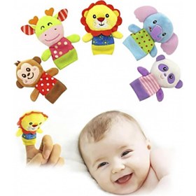 Resim Renklime Sozzy Toys Parmak Kukla Oyuncakları - SZY164 