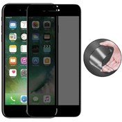 Resim iPhone Uyumlu 7 Plus Hayalet Seramik Ekran Koruyucu Tam Kaplayan Gizli 