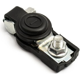 Resim Lasonstiges 2 Adet. Pil Kelepçesi Kablo Kelepçesi Negatif + Toyota İçin Pozitif Üst Direk Tüm Standart Silindirik Piller İçin Uygun 