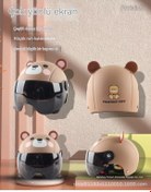 Resim Maoyaya Çocuk Bisiklet Kaskı Kahverengi - Dayanıklı Ve Konforlu Kahverengi 