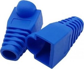 Resim Rj-45 Kılıf Mavi (25 Li Paket) 