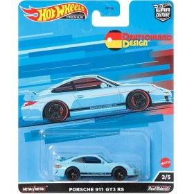 Resim Hot Wheels Car Culture Premium Arabalar - Porsche 911 Gt3 Rs 