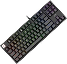Resim Havit Gamenote KB890L Blue Swich Rgb Mekanik Klavye 