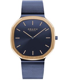Resim Obaku Denmark V253GXSLML Erkek Kol Saati 