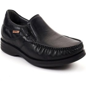 Resim Forelli 35301 Erkek Comfort Ayakkabı - Siyah-siyah Siyah 