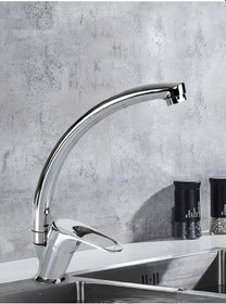 Resim Mix Kuğu Mutfak Lüx Eviye Tezgah Musluğu Çeşmesi Bataryası Diğer 