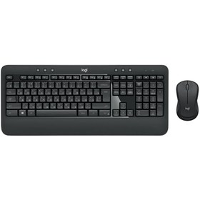 Resim logitech MK540 ADVANCED Kablosuz Türkçe Klavye Mouse Seti, Siyah 920-008687 