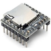 Resim Df Player Mini Mp3 Player Modülü Mini Mp3 Ses Kartı 