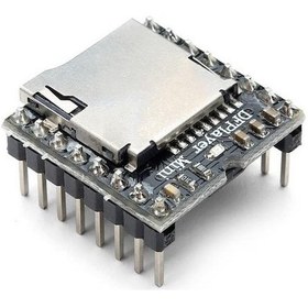 Resim Df Player Mini Mp3 Player Modülü Mini Mp3 Ses Kartı 