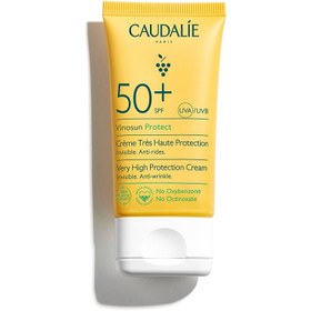 Resim Caudalie vinosun protect yüksek koruma sağlayan güneş koruyucu krem spf50+ 50 ml 