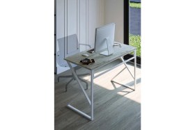 Resim Elena Çalışma Masası Ofis Masası Oyuncu Masası Yemek Masası Okul Masası Genç Odası 60X120 cm 