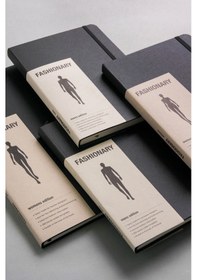 Resim Fashionary Çizim Defteri Bayan A5 