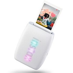 Resim Fujifilm Instax Mini Link 3 Beyaz Akıllı Telefon Yazıcısı 
