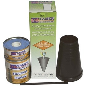 Resim 3x120+70-3x240+120 Pabuçsuz Kablo Başlığı 0,6-1kv 