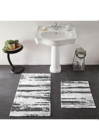 Resim Taç Classy Pamuklu Paspas 2li Antrasit 71318104 Antrasit 