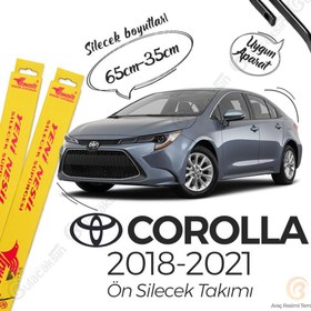 Resim Toyota Corolla Muz Silecek Takımı (2018-2021) İnwells 