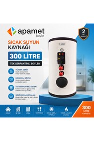 Resim Karışık Apamet 300 litre tek serpantinli boyler 