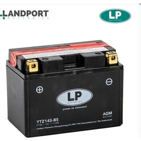 Resim Yamaha Fz1 Fazer 07-13 Landport Lp Motosiklet Aküsü Agm Tip 