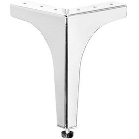 Resim Klas Ayak Metal 17 Cm Krom Mobilya Koltuk Ayağı 