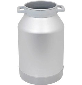 Resim Melasty Süt Sağma Makinesi Alüminyum Süt Güğümü 40 Litre İki Kulplu Geniş Ağız Kapak Hariç -1737 