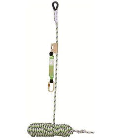 Resim Yaşam Halatı 75 Mt Şokemici.Karabina.Halat Tutucu 