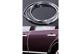 Resim Geçmeli Kapı Koruyucu Çıta Nikelaj 5 Metre 6mm 