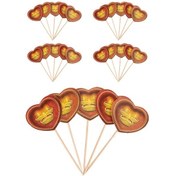 Resim Kına Atölyesi Kına Gecesi Lokum Kürdanı 20 Adet 