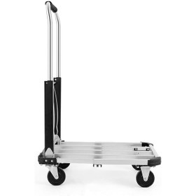 Resim BALATLI Balatlı Katlanabilir Paket Taşıma Arabası 150 Kg BLT-TA-AT150A 