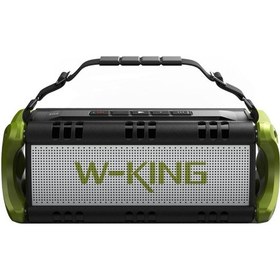 Resim W-kıng D8-1 Bluetooth Hoparlör, 90w Ultra Bass Boombox, 40 Saat Çalma Süresi, Ipx6 Suya Dayanıklı, K 