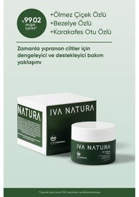 Resim Iva Natura Onarıcı Gece Kremi Ölmez Çiçek Özlü 50 ML 
