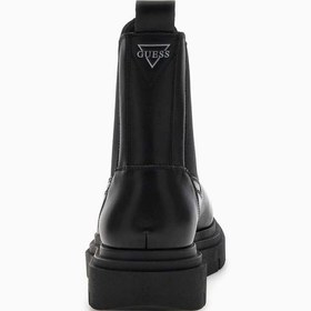 Resim Guess Fergie Erkek Deri Karışımlı Bot Black - Black / 40 