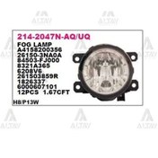 Resim DEPO 214-2047N-UQ Sis Lambası- R L - Duysuz - Mitsubishi Asx 10- Outlander 12- Impreza 12- 