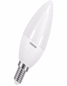 Resim Osram 4.9 Watt E-14 Ince Duy 6500 Kelvın Buji Led Ampul 10 Adet 