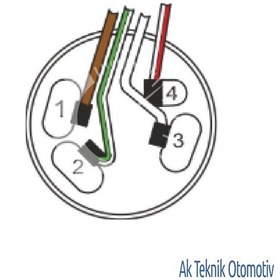 Resim Kontak Terminali Bmc Levend 1.8-L 60 504629124 