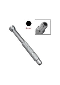 Resim Novahub H4 Sürücü El Aleti Altıgen Uçları İçin Tornavida Kolu 