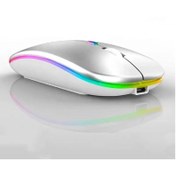 Resim GTX Jaculus V2 10.1\ Gaming Tablet İçin Uyumlu RGB LED Işıklı Bluetooth+2.4Ghz Kablosuz Şarjlı Mouse 