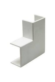 Resim Mutlusan 25x16mm Kablo Kanalı Için 90 L Köşe 5 Adet 