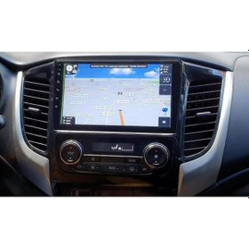 Resim Mitssubisi L200 Dijital Android Multimedya Sistemi 4-64 Cadence 2015-2021 +360 Kamera 9" 
