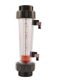Resim S-Meter Slzs-50-40 / 1.6-16 M³/h Plastik Rotametre Alarm 