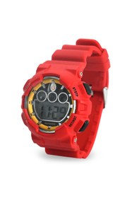 Resim Galatasaray Dijital Kol Saati U13599 - GS ANAHTARLIK HEDİYELİ 